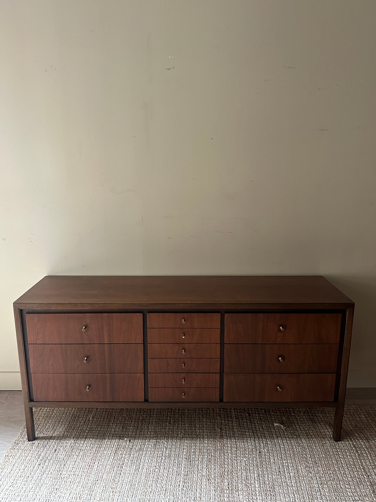 Walnut dresser