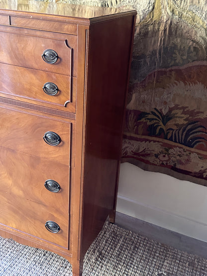 Maple tallboy