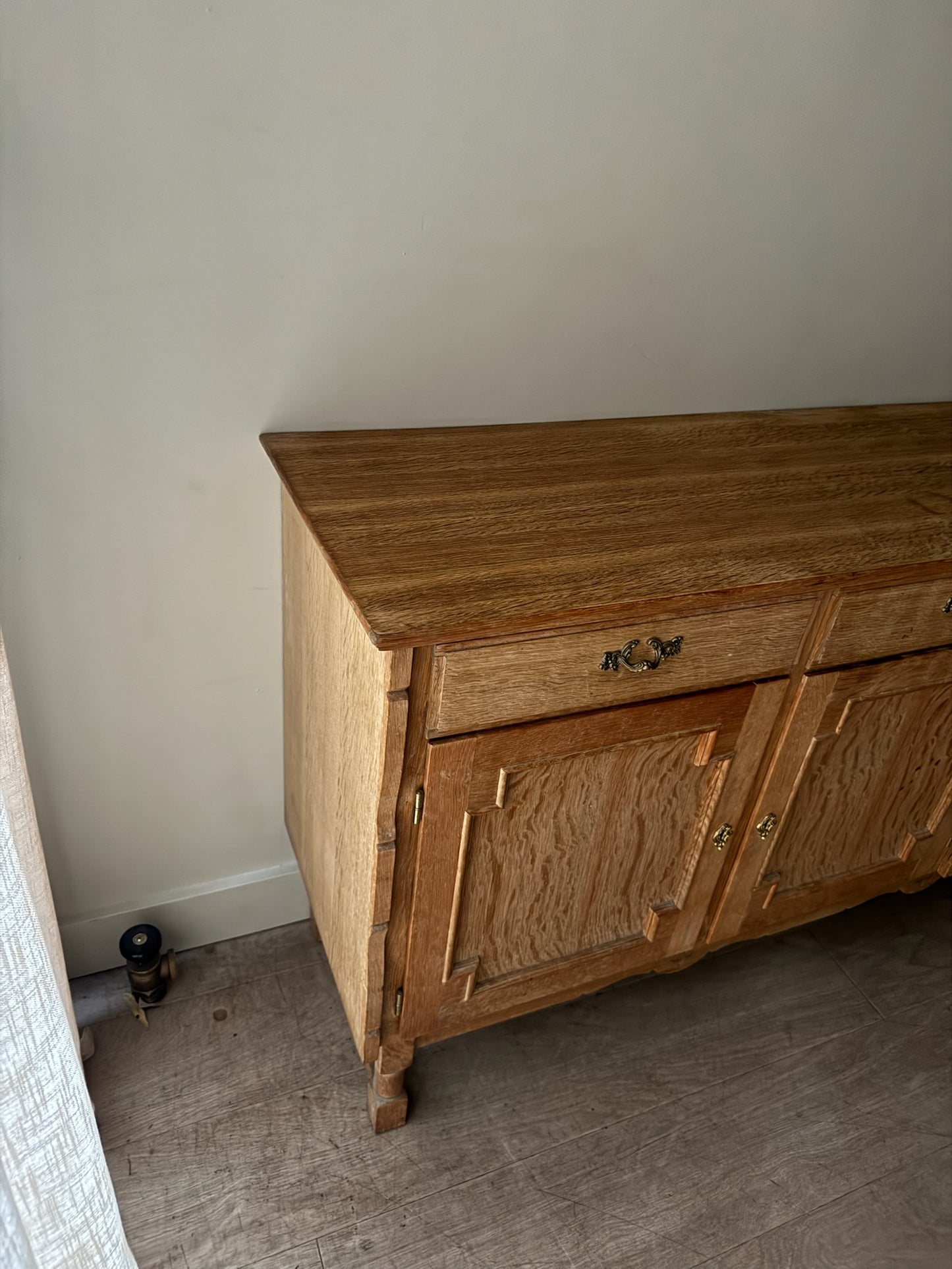 Danish oak sideboard