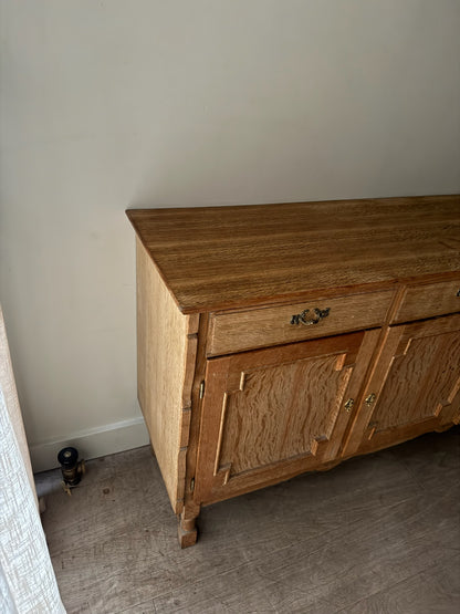 Danish oak sideboard
