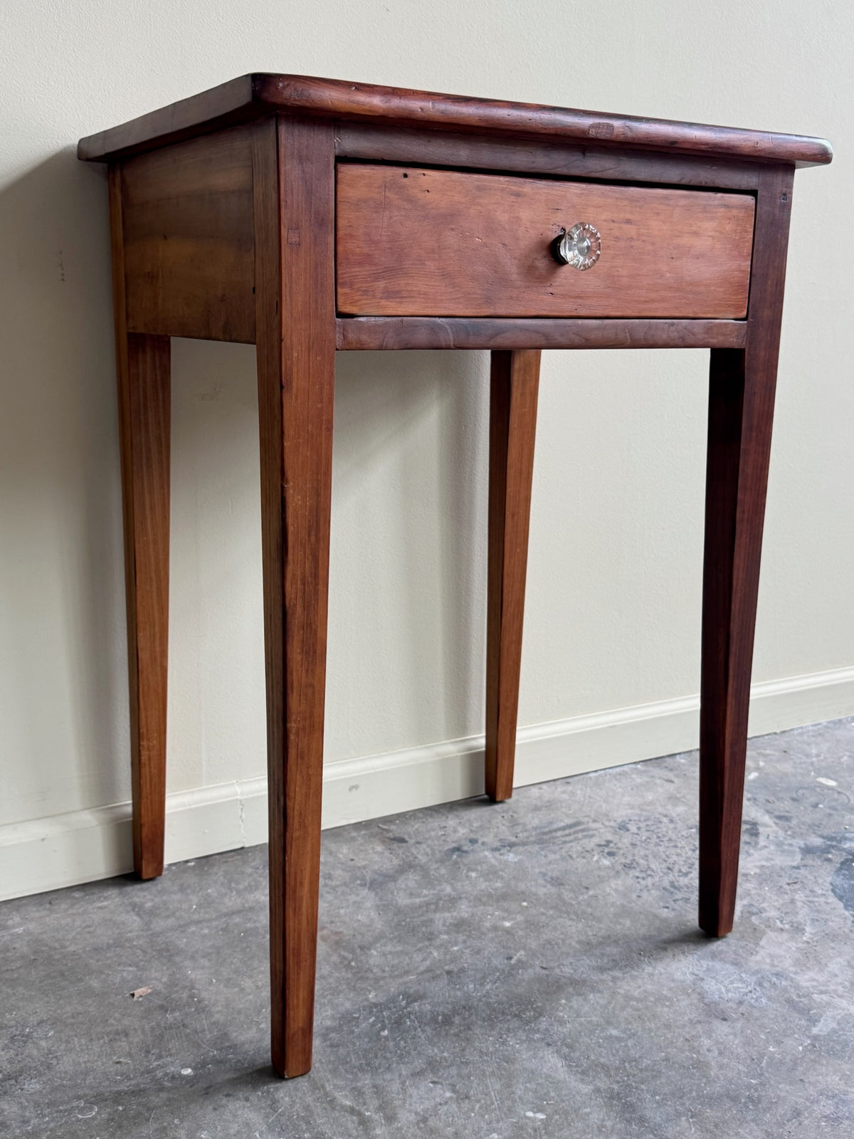 Pennsylvania Federal cherry side table