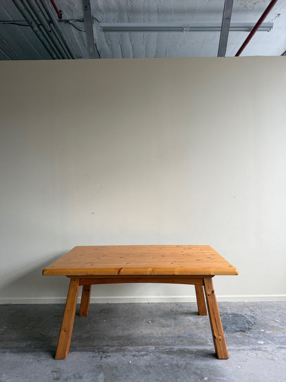 Wasa Mobel German pine dining table