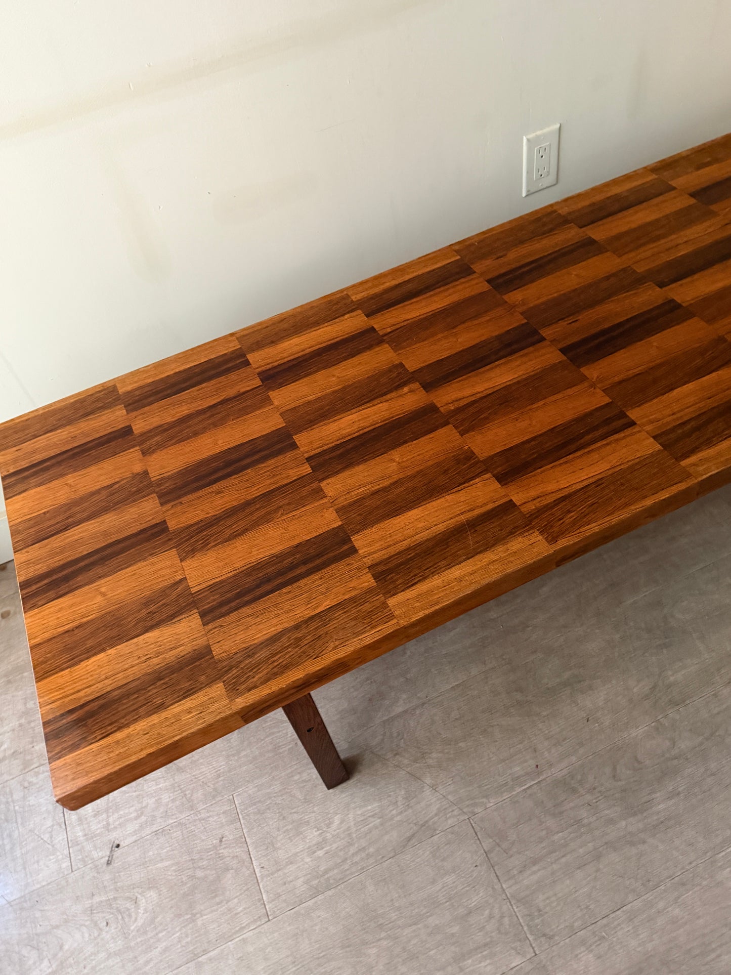 Danish rosewood coffee table