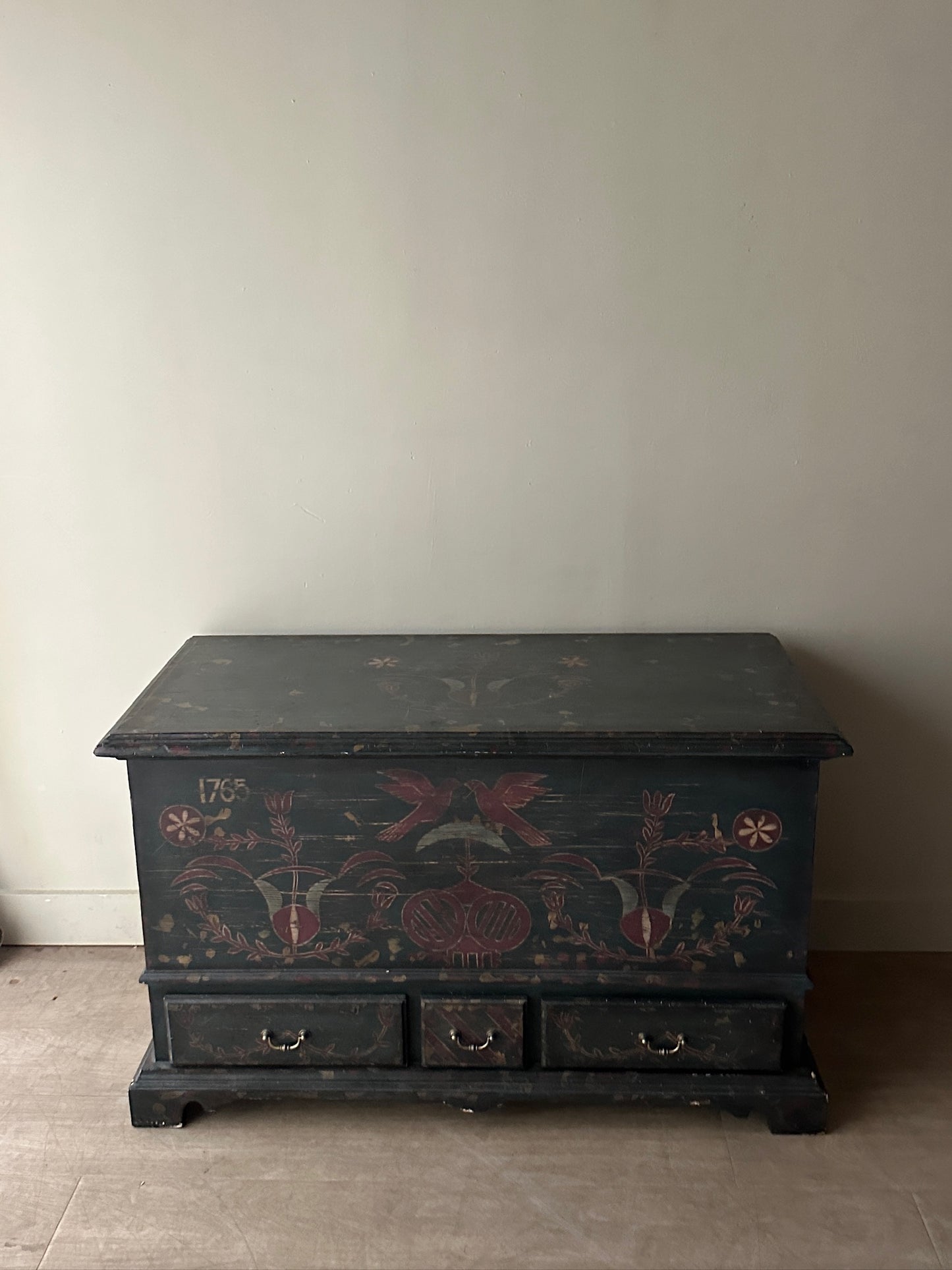 Pennsylvania Dutch Blanket Chest