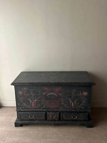 Pennsylvania Dutch Blanket Chest