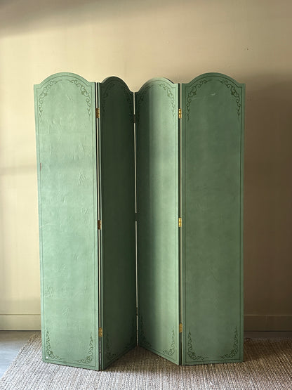 Floral room divider