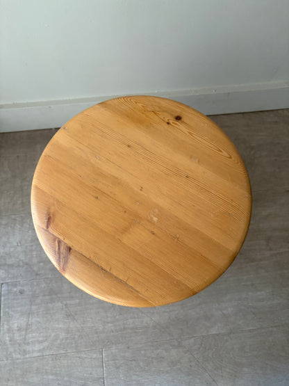 Swedish pine stool