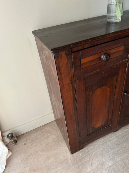 Pine jelly cupboard