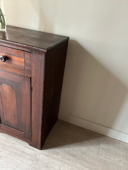 Pine jelly cupboard