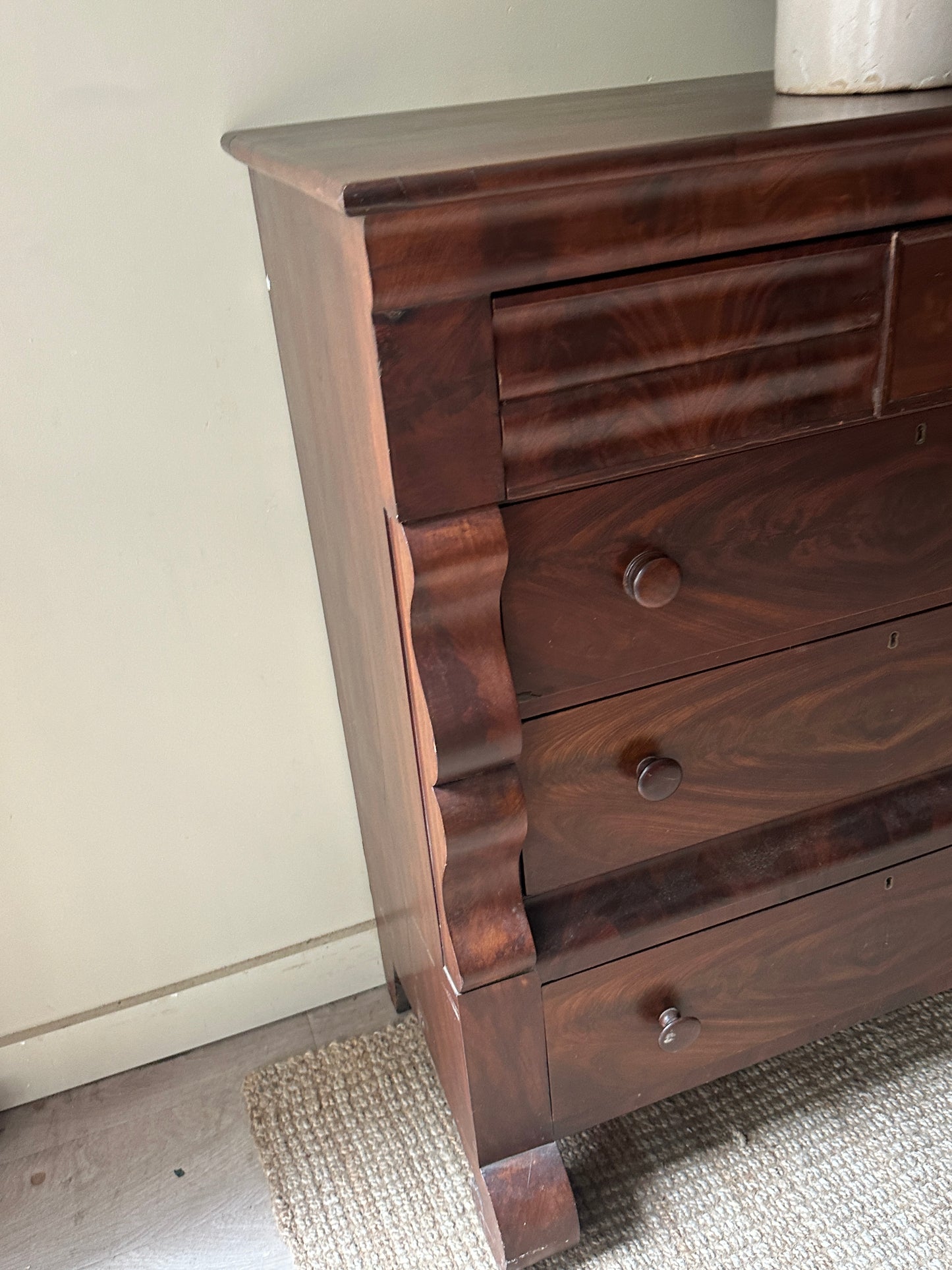 Pine tallboy