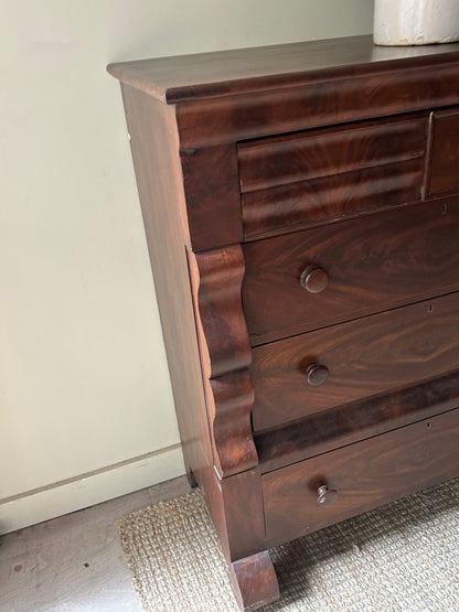 Pine tallboy