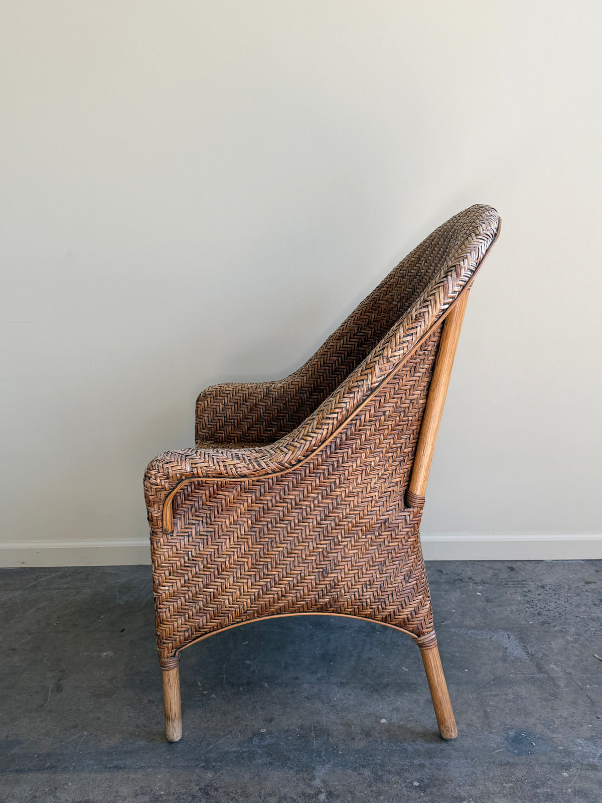Rattan chair