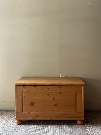 Pine chest