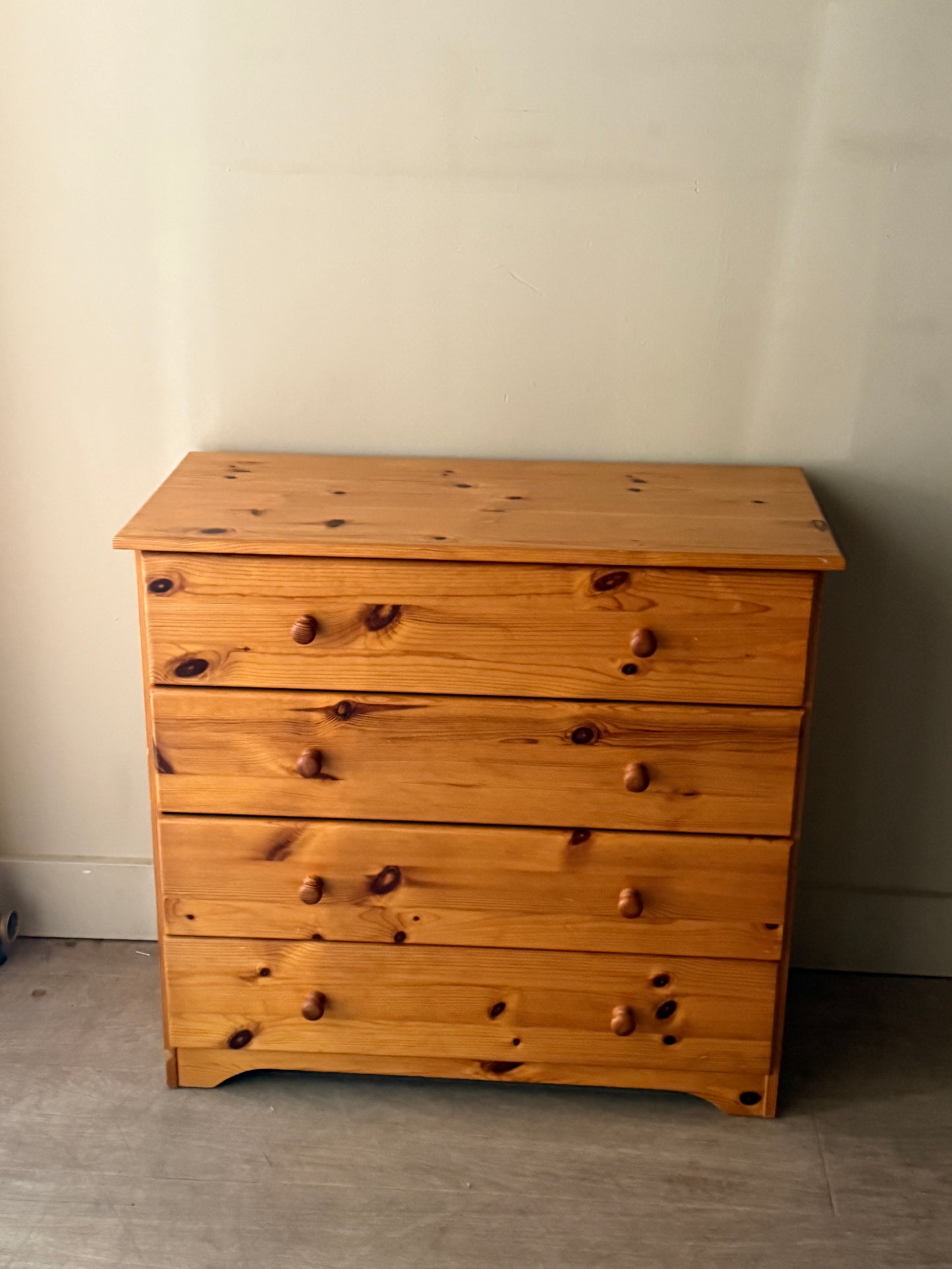 Small Danish pine dresser