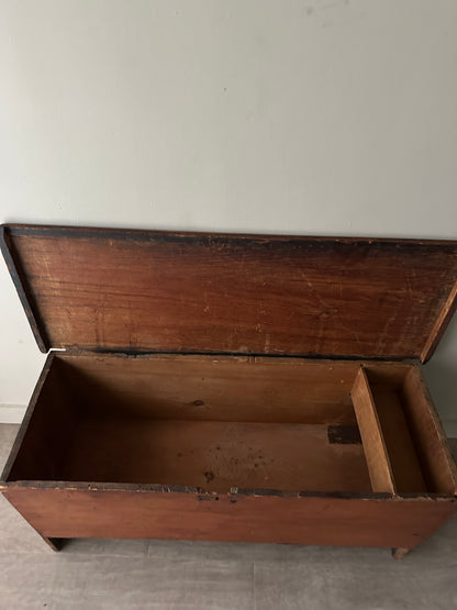 Pine chest