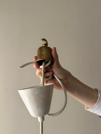 Jakobsson brass pendant light