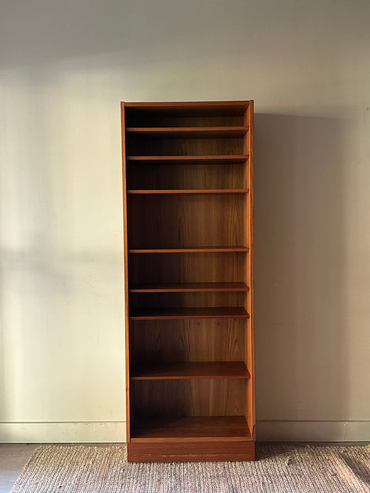 Teak bookshelf