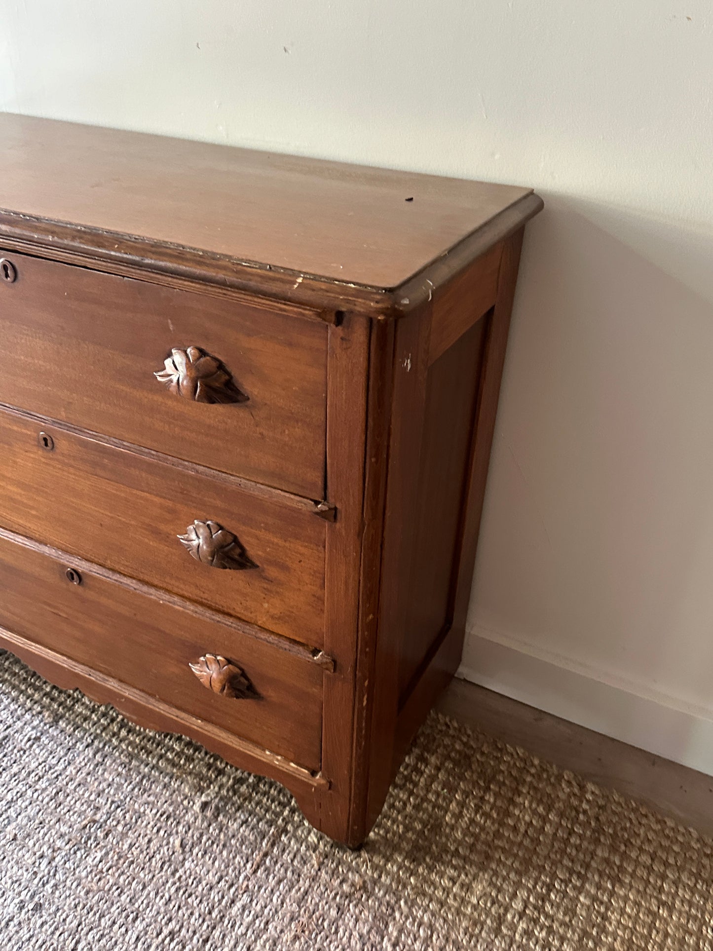 Oak dresser