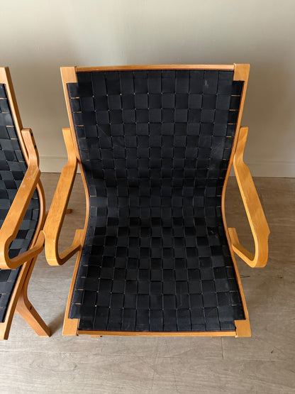 Finn Ostergaard Danish lounge chairs. Sold individually.