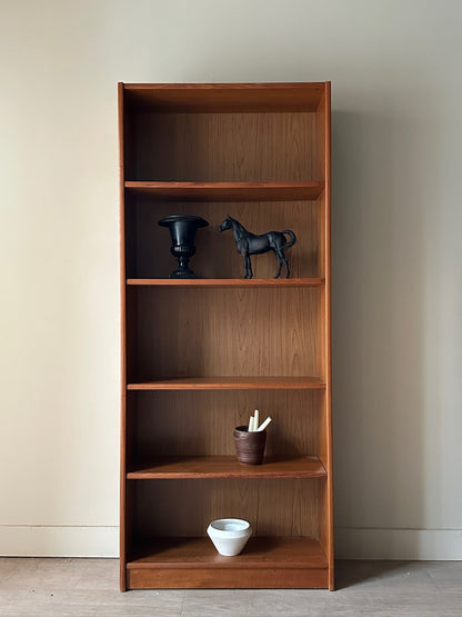 Teak bookshelf