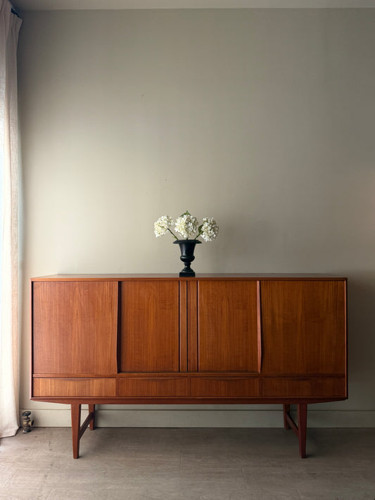 E. W. Bach Danish teak sideboard