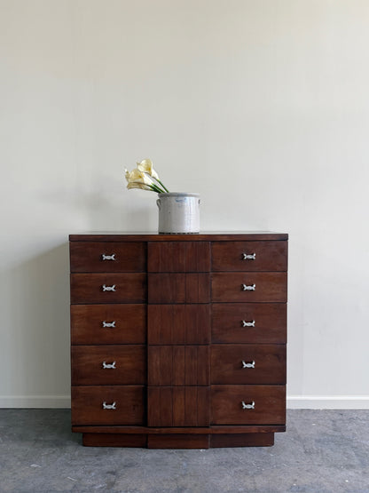 Kent Coffey walnut dresser