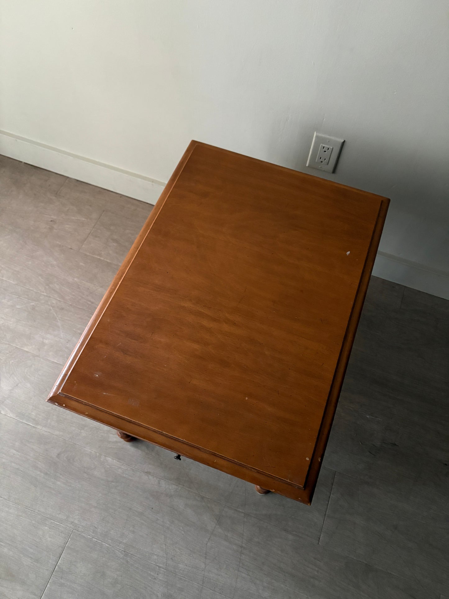 Maple side table