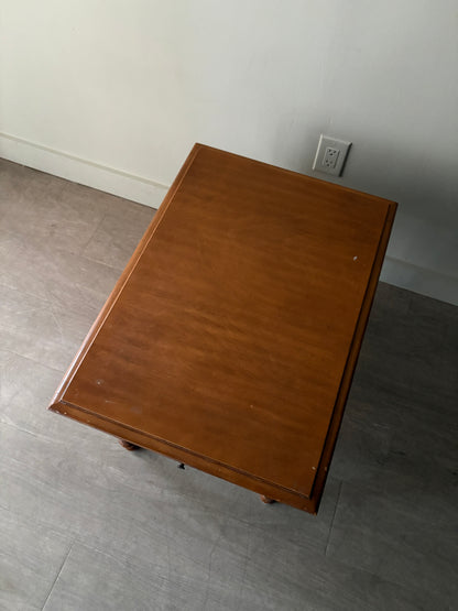 Maple side table
