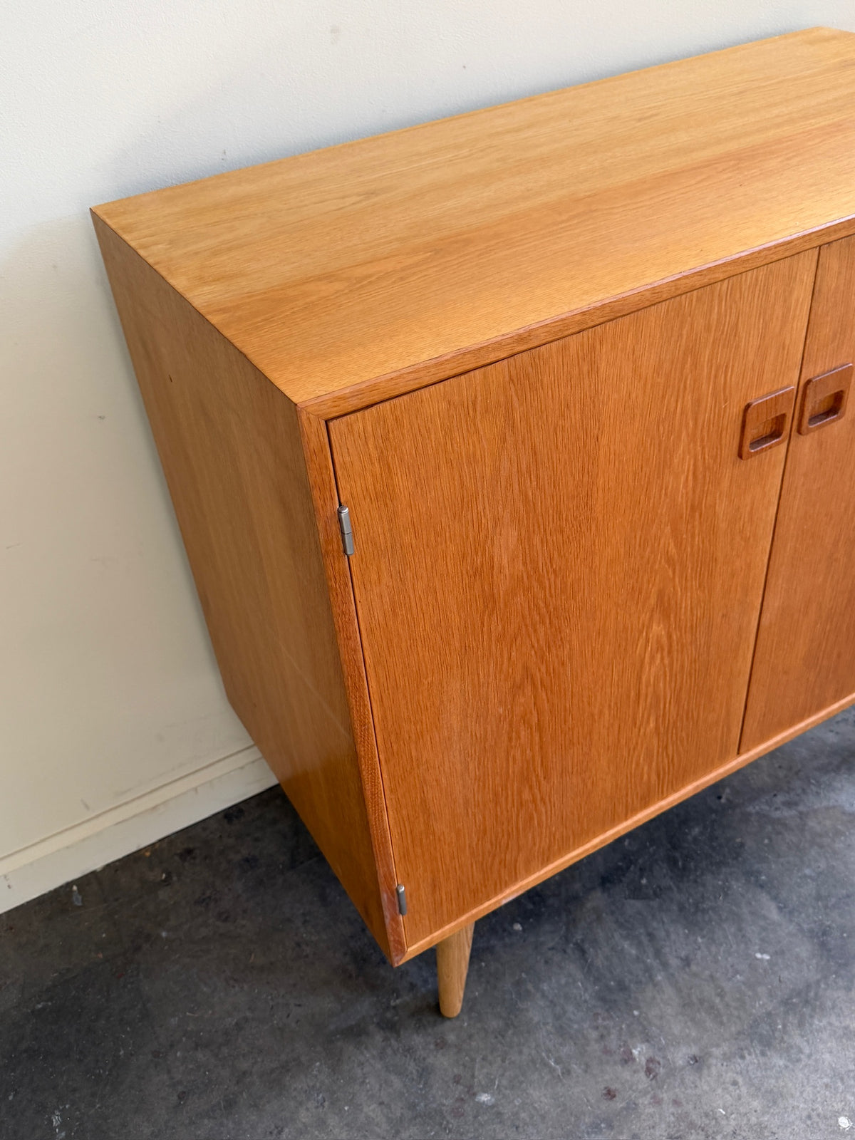 Danish oak cabinet