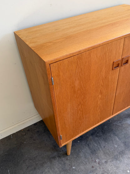 Danish oak cabinet