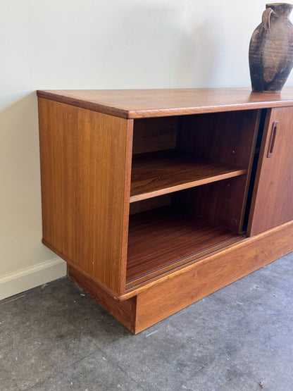 Danish teak credenza