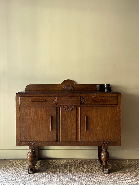 Oak sideboard
