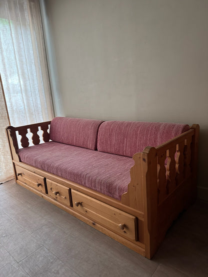 Voglauer Austrian pine sofa/daybed