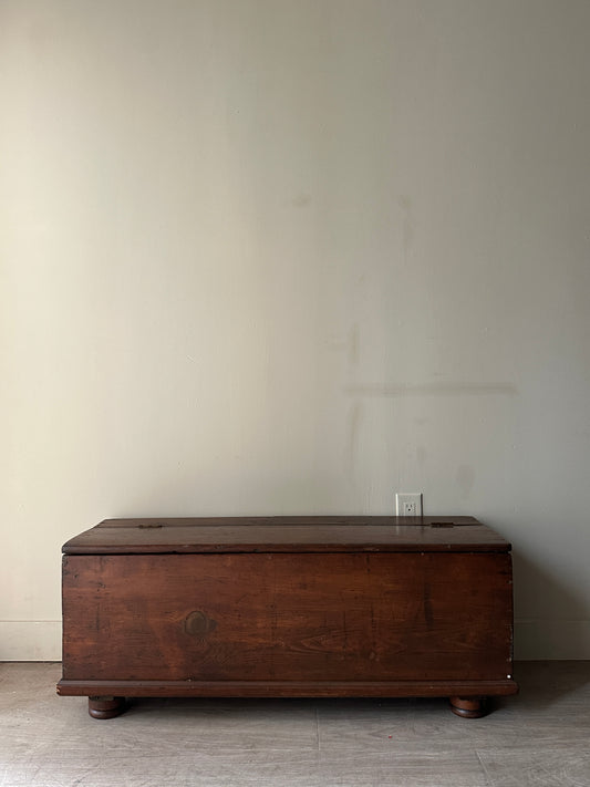 Pine chest