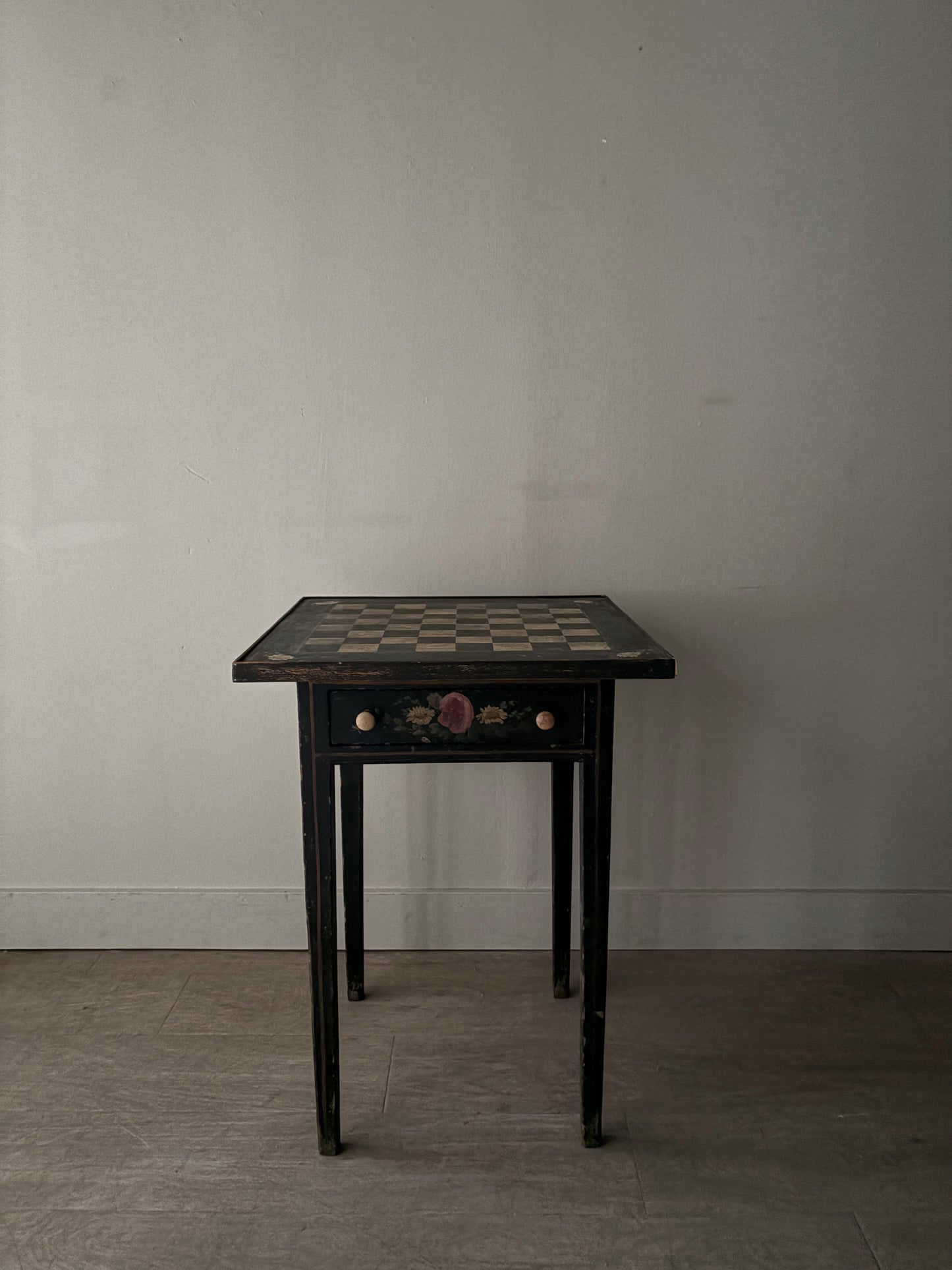 Checkered side table