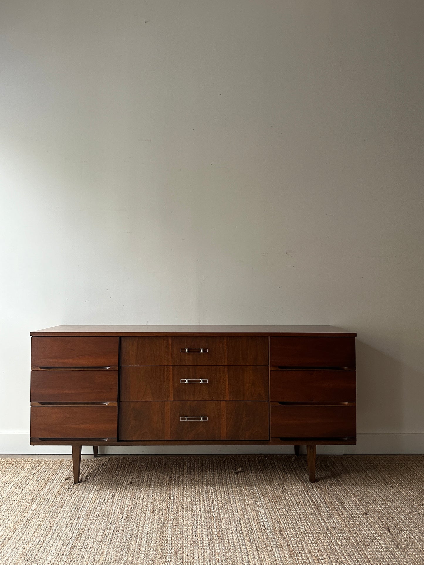 Walnut dresser