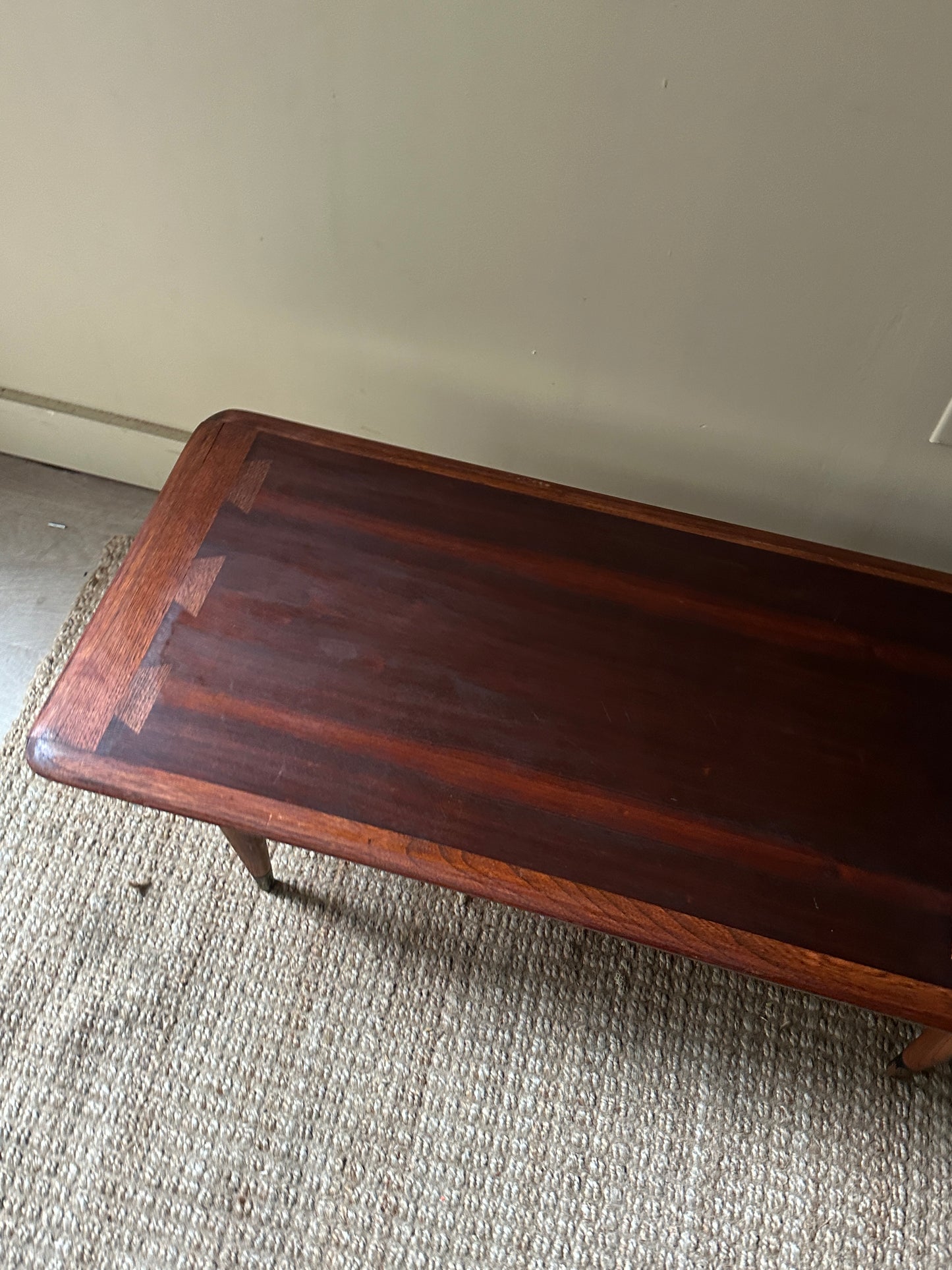Walnut lane coffee table