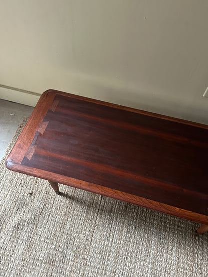 Walnut lane coffee table