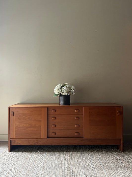 Teak credenza