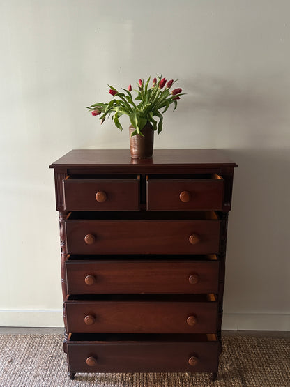 Cherry empire dresser