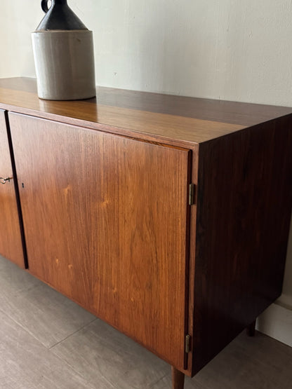 Carlo Jensen for Poul Hundevad rosewood credenza