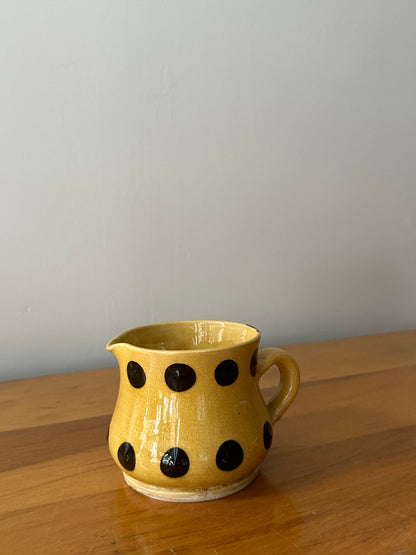 Polka dot pitcher