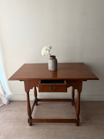William & Mary walnut tavern table