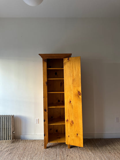 Pine cupboard