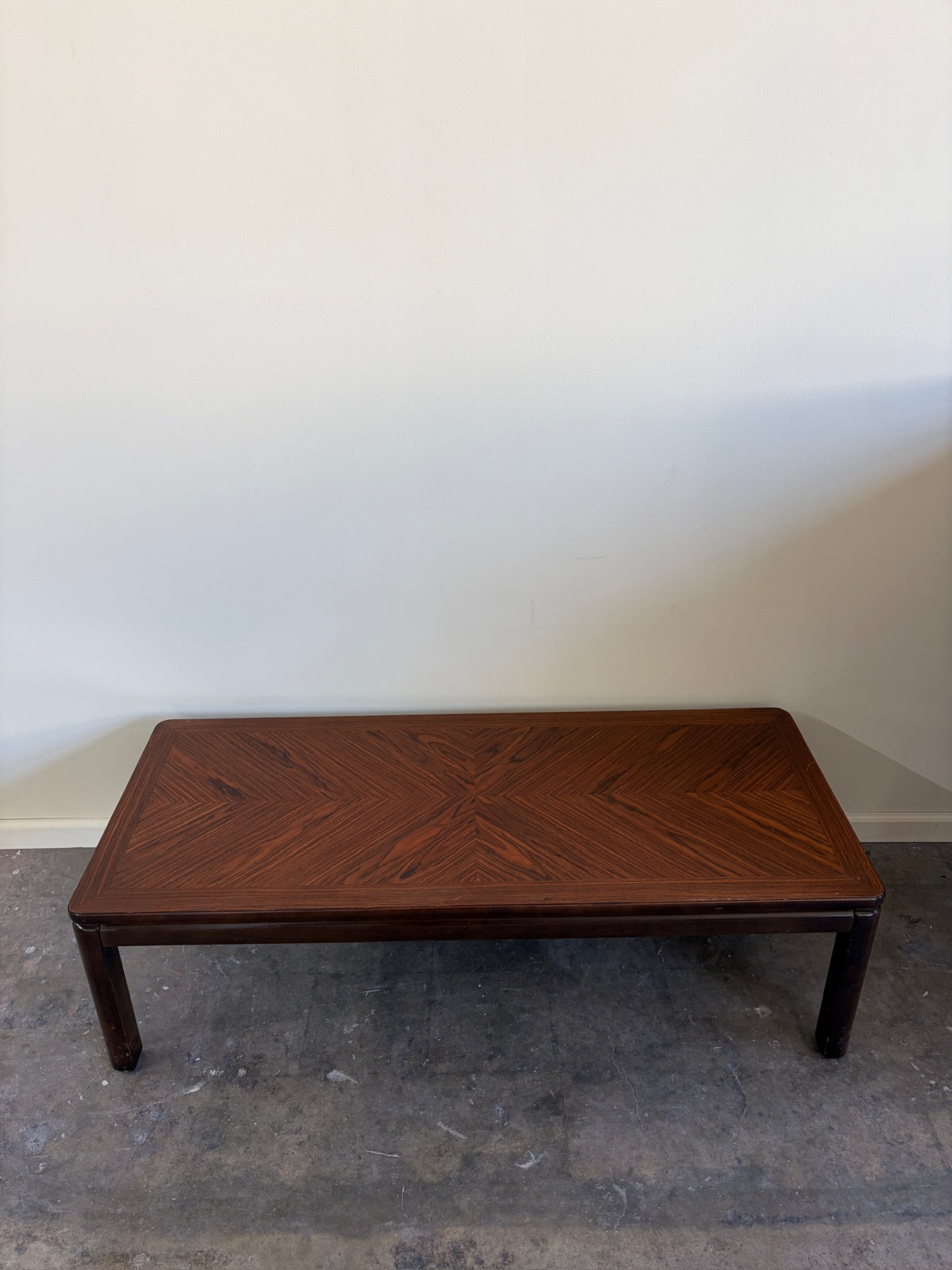Lane Rosewood Coffee Table