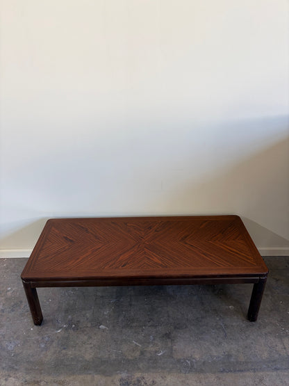 Lane Rosewood Coffee Table