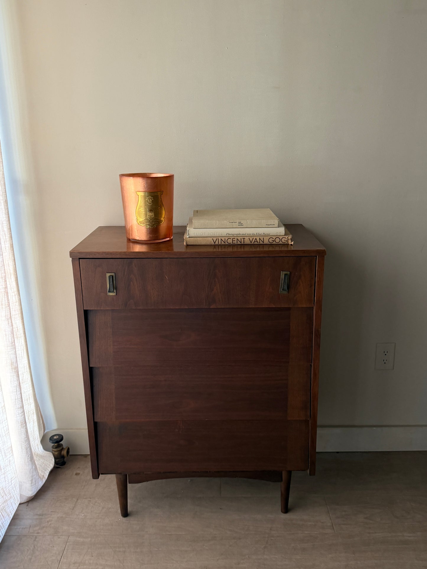 Walnut dresser