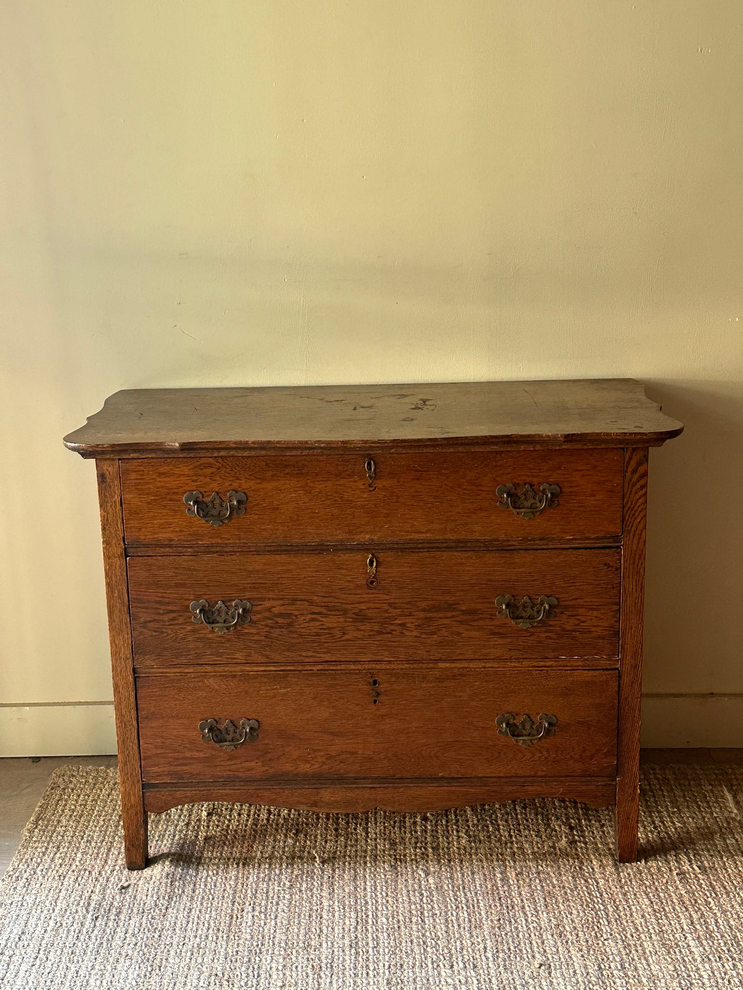 Oak dresser