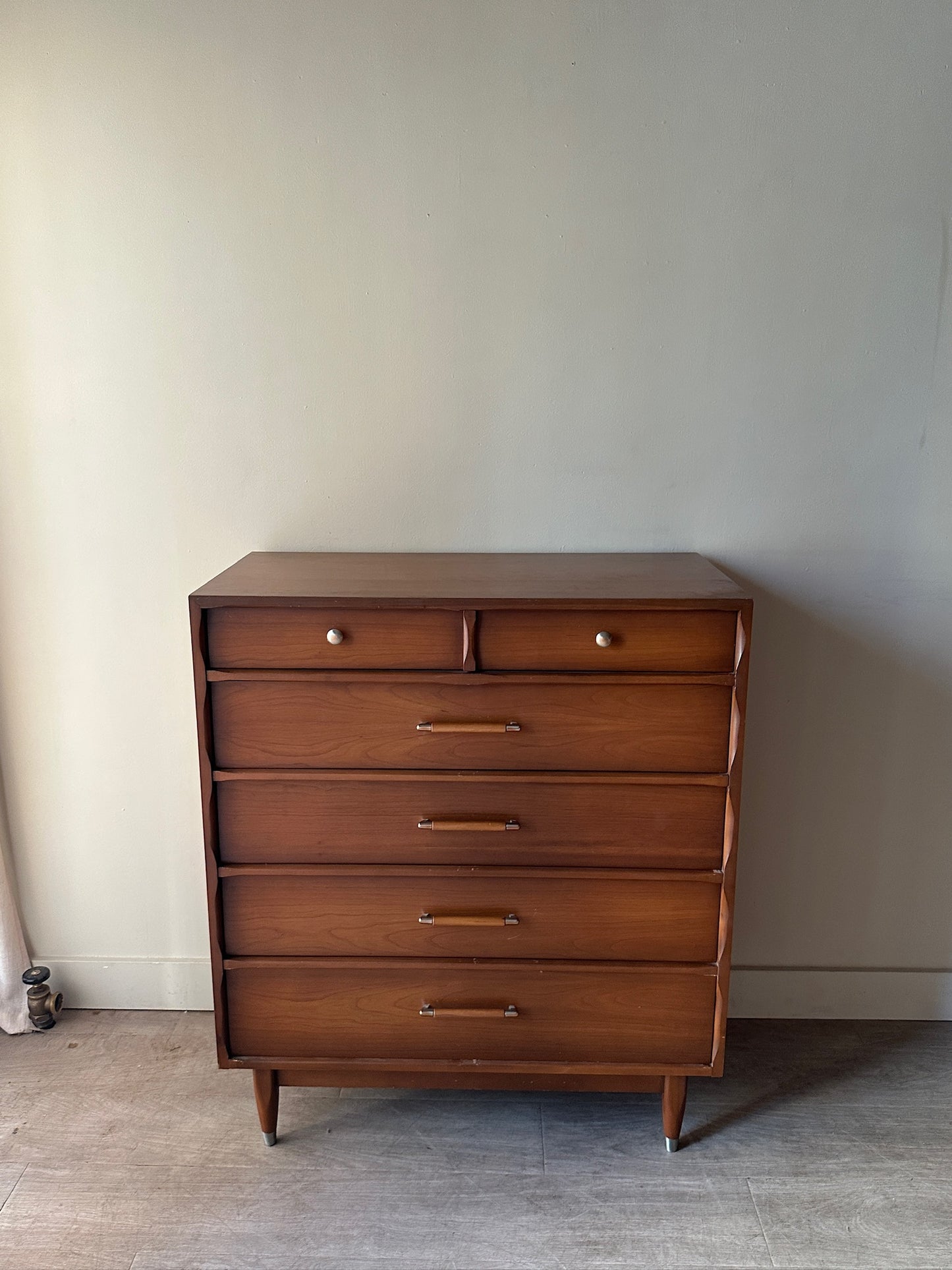Walnut Cavalier tallboy