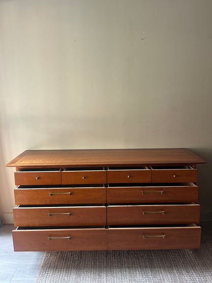 Tomlinson cherry credenza